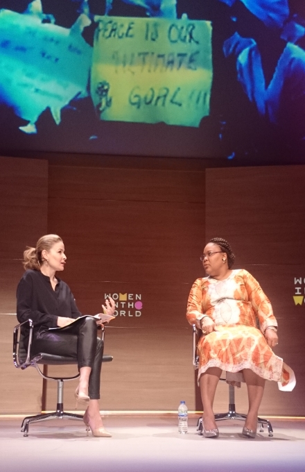 Liberyan activist resized