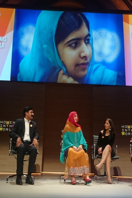Malala parents